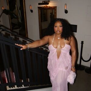 Alglist NAIA Dress Baby Pink